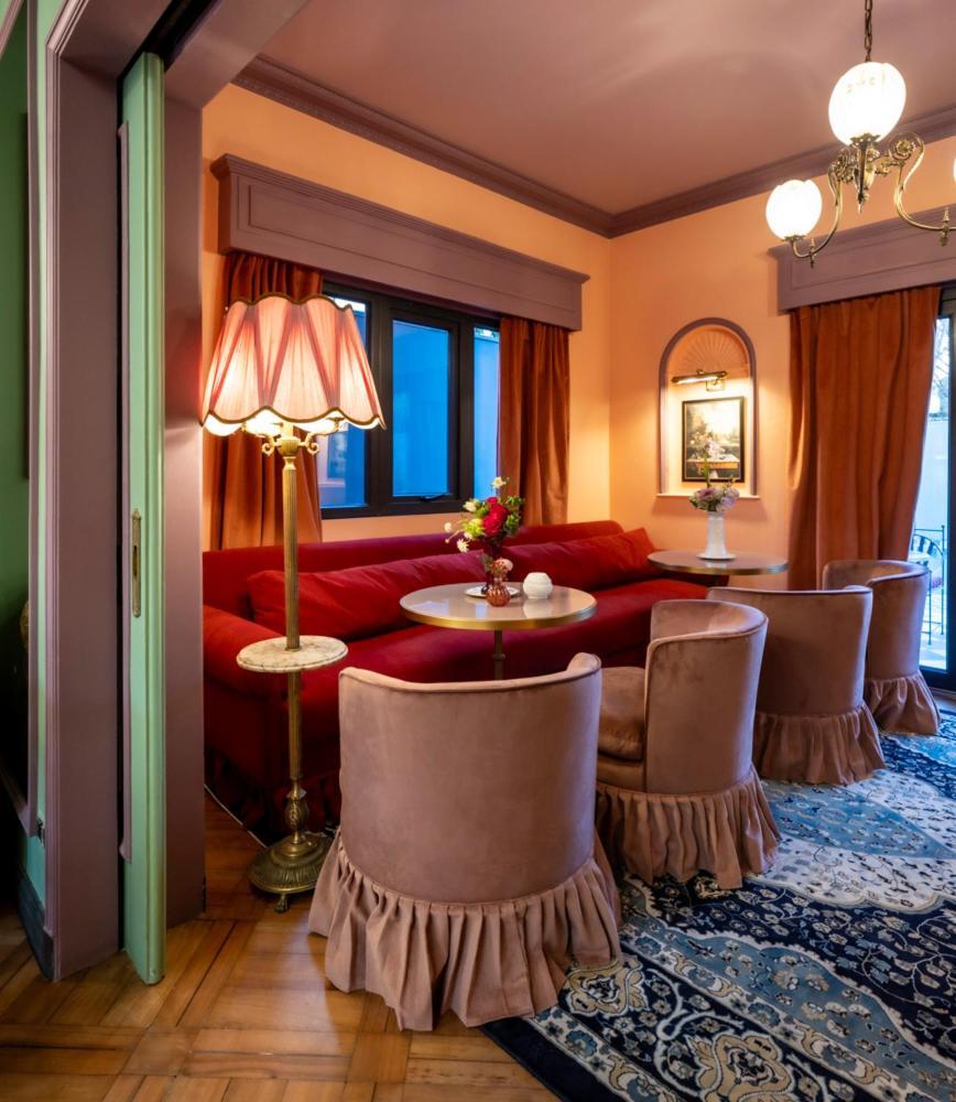 Casa Cecilia Santiago Hotel Buitenkant foto