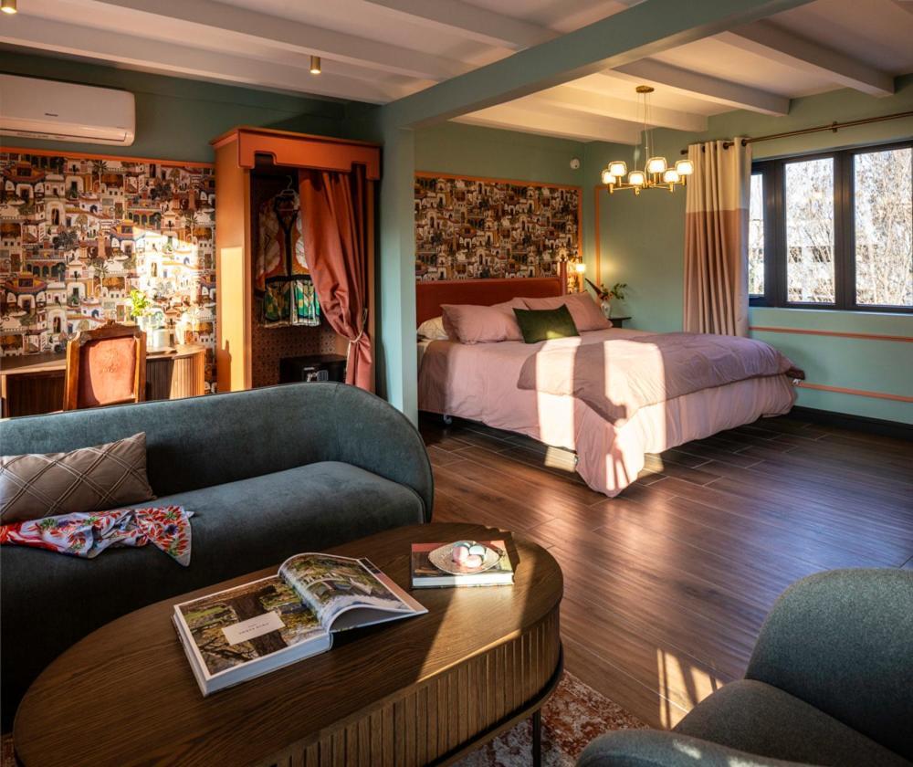 Casa Cecilia Santiago Hotel Buitenkant foto
