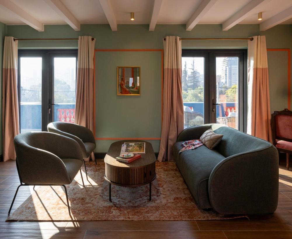 Casa Cecilia Santiago Hotel Buitenkant foto
