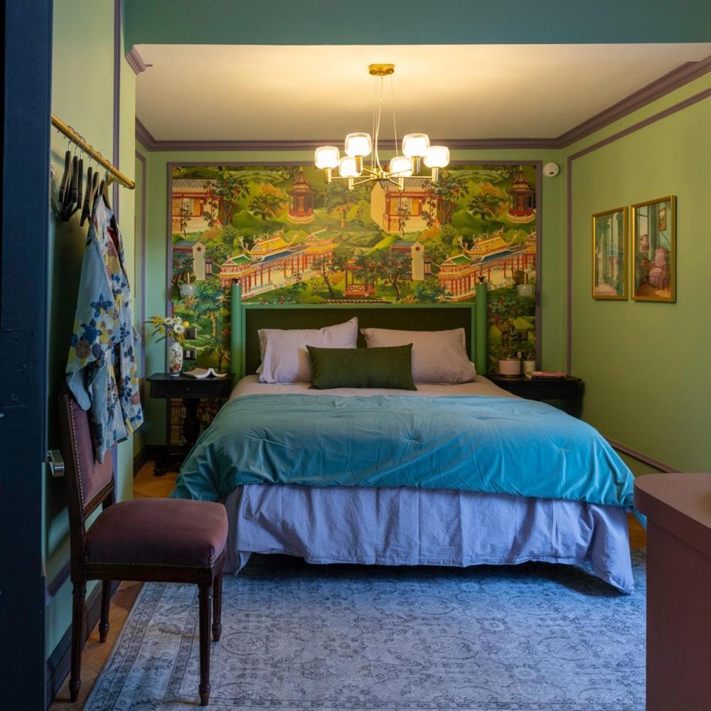 Casa Cecilia Santiago Hotel Buitenkant foto
